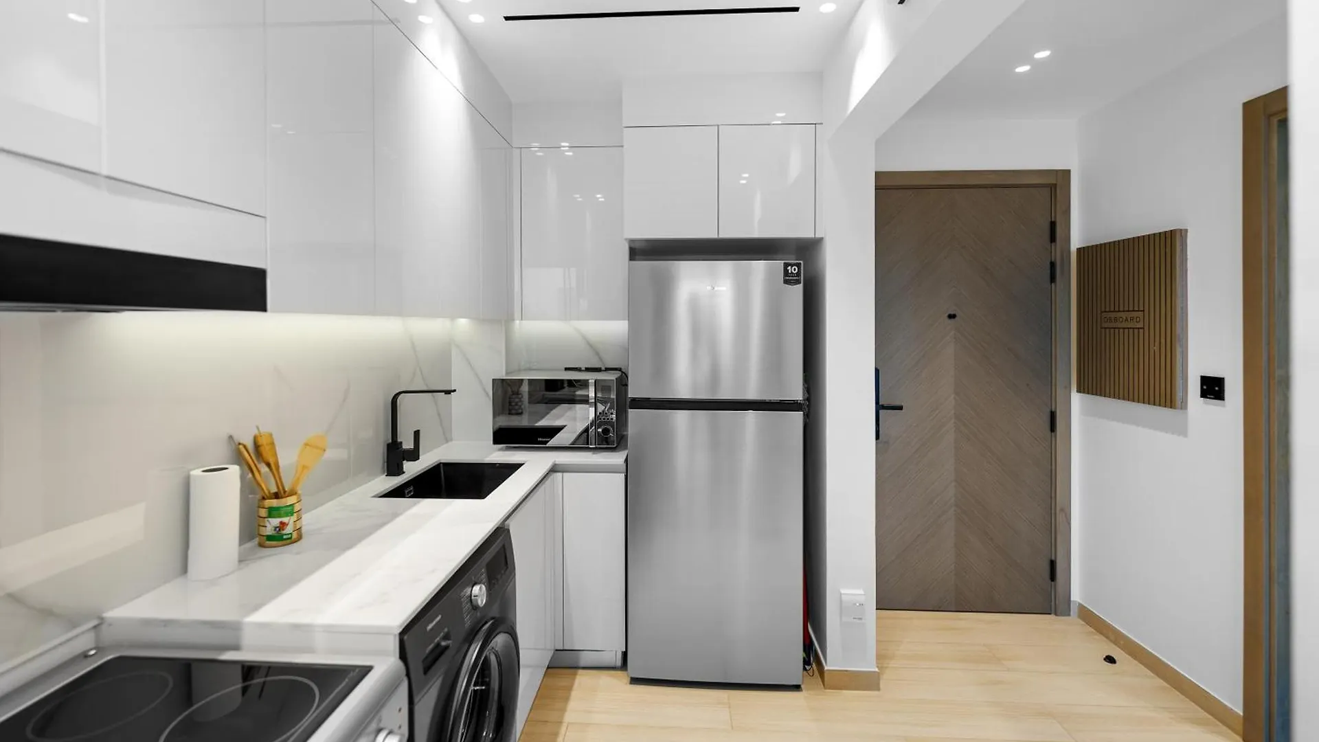 Apartment Magnificent - New Modern 1Br In Binghatti Heights Dubai