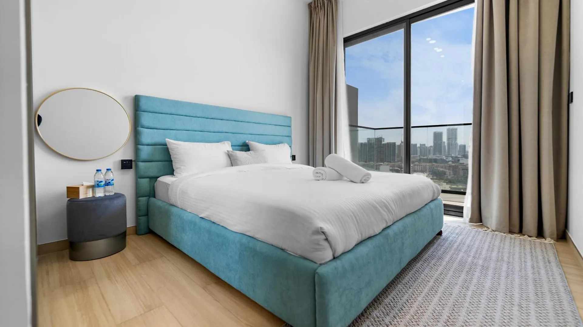 Apartment Magnificent - New Modern 1Br In Binghatti Heights Dubai