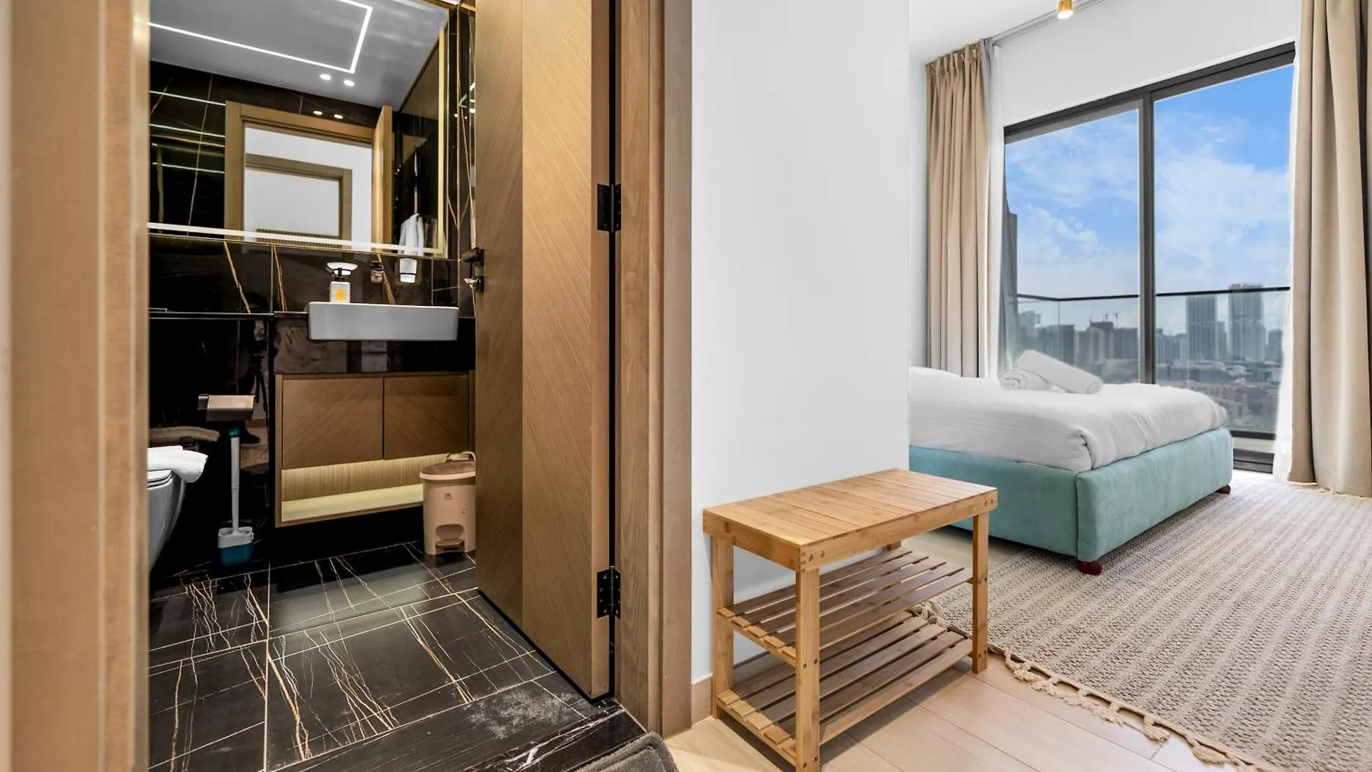 Apartment Magnificent - New Modern 1Br In Binghatti Heights Dubai United Arab Emirates